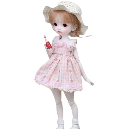 bjd娃娃六分bjd正版娃娃bjd6分肉桃女娃bjd素体sd娃娃bjd人偶娃娃 - 图3