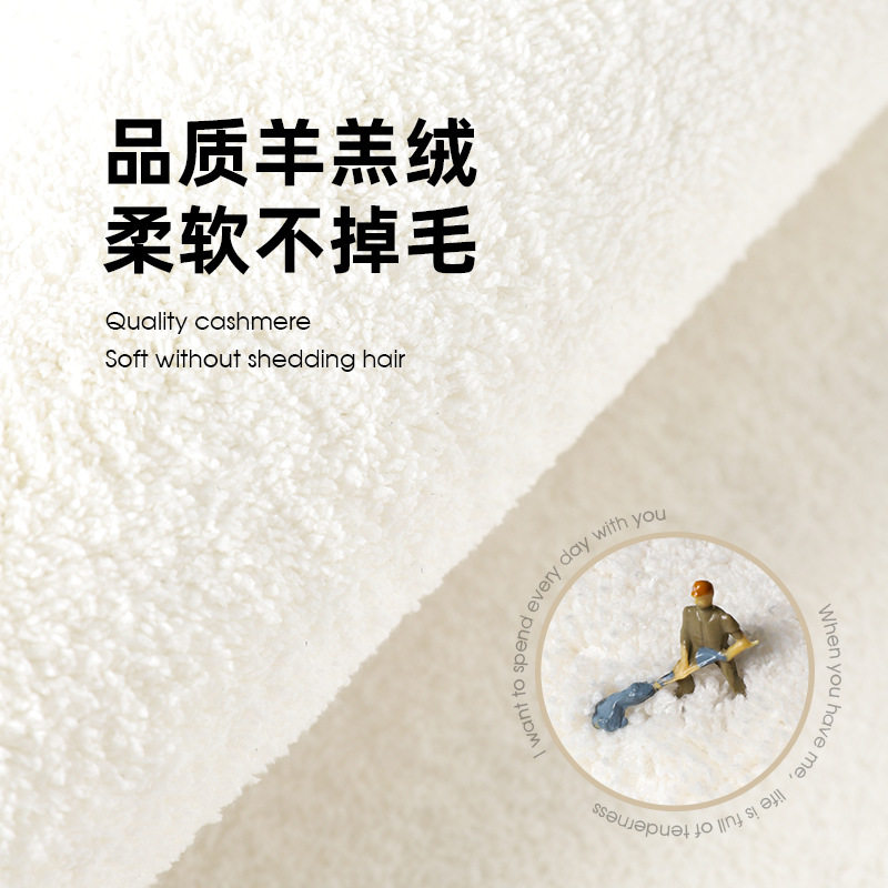 腊肠狗地毯设计卧室ins简约毛绒家居创意地垫床边垫卡通床边同款,淘宝优惠券,粉丝福利购,淘宝优惠卷