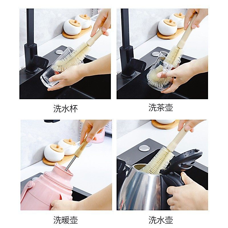 长柄清洁刷奶瓶水杯水桶刷子厨房无死角杯刷奶瓶刷纯净水桶清洗刷,淘宝优惠券,粉丝福利购,淘宝优惠卷