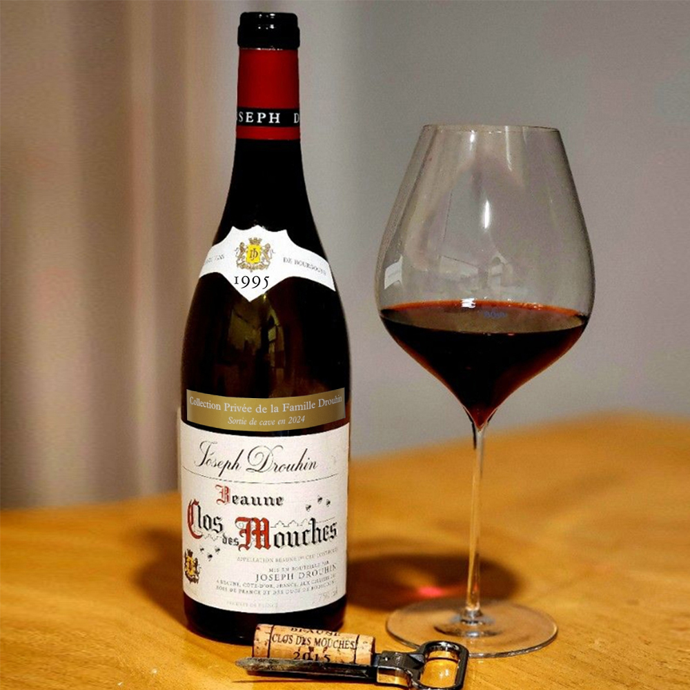 1995绝版招牌蜜蜂园一级田约瑟夫杜鲁安Clos Des Mouches Beaune - 图0