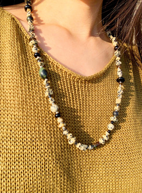 {鱼耳Museum}天然石斑点石