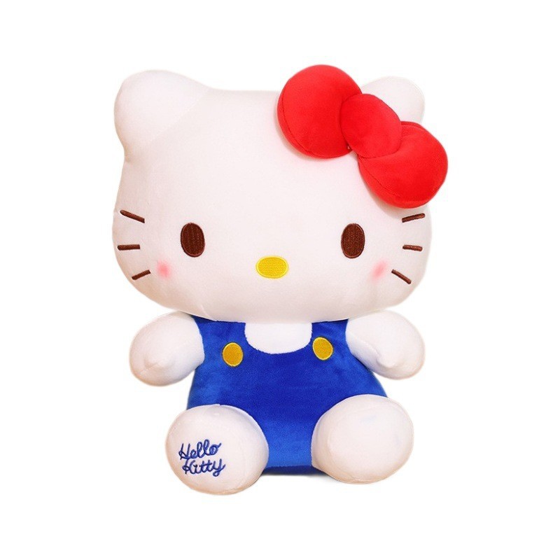 正版hello kitty毛绒玩具创意凯蒂猫娃娃公仔挂件玩偶生日礼物 - 图3