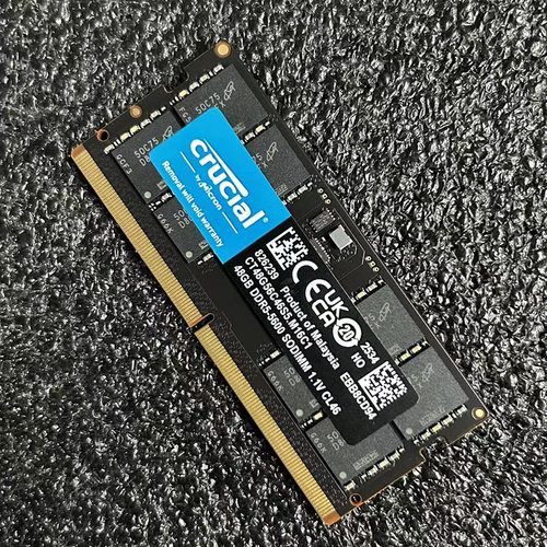 镁光/英睿达DDR5 5600 24G笔记本内存条crucial 48g5600原厂颗粒 - 图0