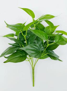 单支假花仿真花束塑料园艺植物墙