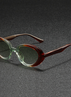 2025新款时尚复古方框墨镜网红打卡拍照遮阳防晒太阳镜黑色遮阳镜