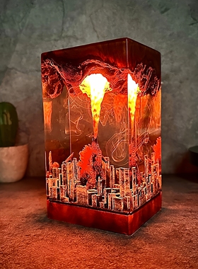 送礼创意树脂灯饰品摆件