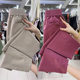 ຜ້າຝ້າຍບໍລິສຸດເກົ້ານາທີ harem pants ສໍາລັບແມ່ຍິງ 2025 ຮ້ອນແບບບາງໆ
