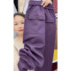 Women's new winter style velvet thickened straight sweatpants