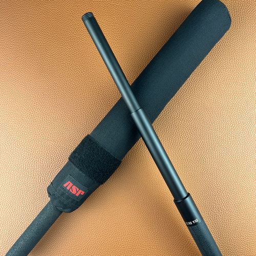 德国进口EKA机械棍 正品行货甩棍一键按钮伸缩棍车载防身武器送礼 - 图2