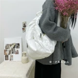 Универсальная японская сумка через плечо, школьный рюкзак, простой и элегантный дизайн, подходит для студента, надевается на плечо