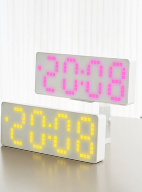奕达时光LED钟表创意新款