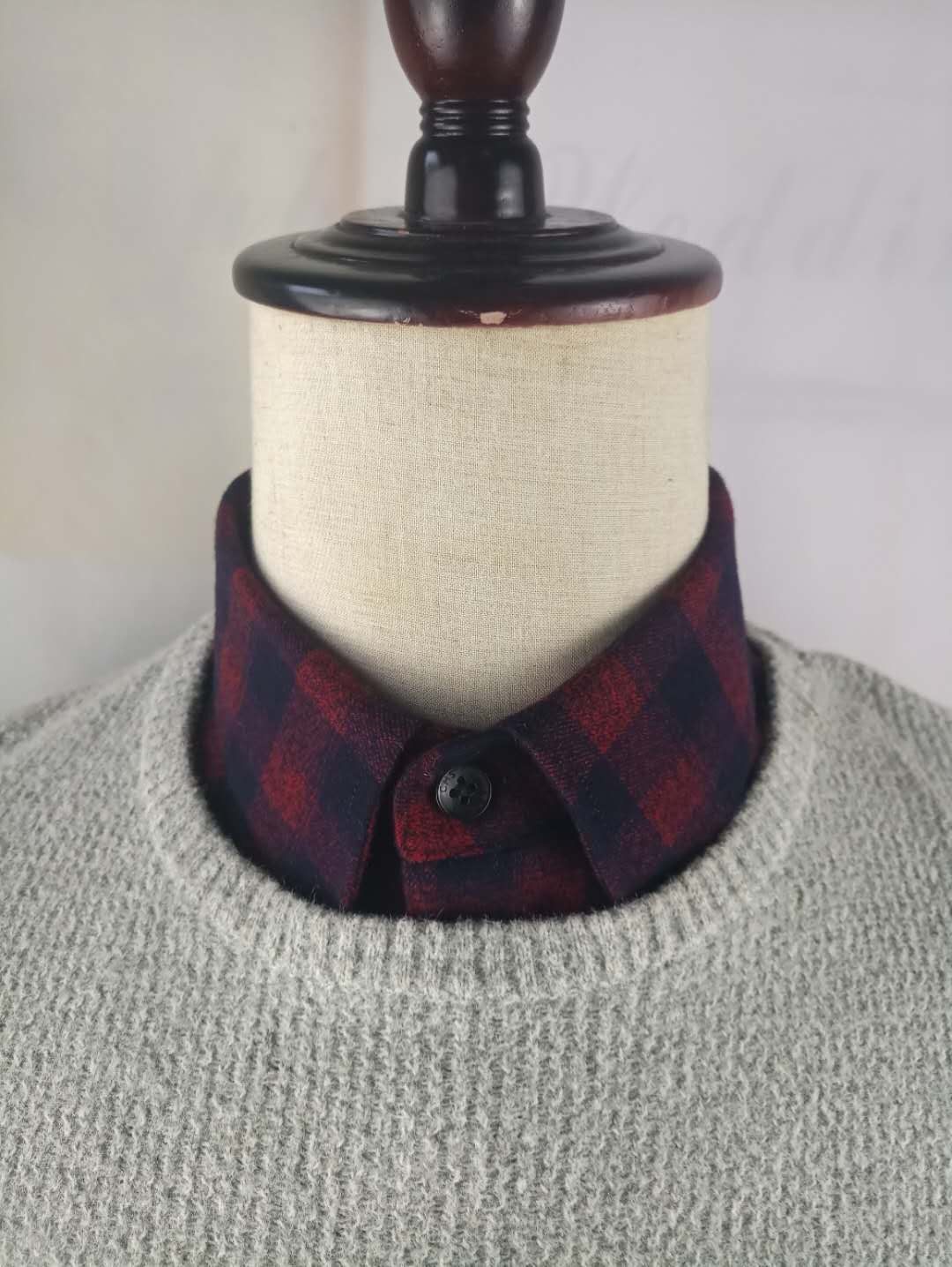 单郎纯棉磨毛衬衫衣领男女同款假领子尖领方领百搭毛衣装饰领包邮,淘宝优惠券,粉丝福利购,淘宝优惠卷