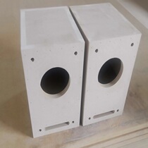 Special Price 4 Inch Labyrinth Poison Speaker Full Frequency Horn Empty Box Full Frequency Coaxial HIFI Wood Low Sound Gun Box