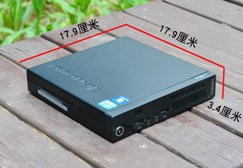 二手迷你小主机i5i7迷你台式固态微型小机箱电脑办公thinkcentre - 图0