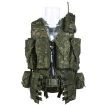 Russian Russian forces 2020 new 6sh117 original pint of small green man combat Ctrip with tactical vest outdoor