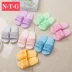 NTG dép đi trong nhà của phụ nữ phòng tắm trượt mùa hè nhà trong nhà cặp vợ chồng dép nam mùa hè - Trang chủ dép mang nhà tắm Trang chủ