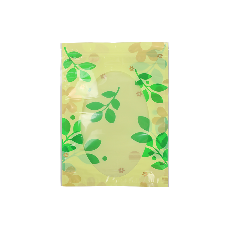 绿叶平底自封袋通用印花塑料袋干货零食食品密封包装袋包邮,淘宝优惠券,粉丝福利购,淘宝优惠卷