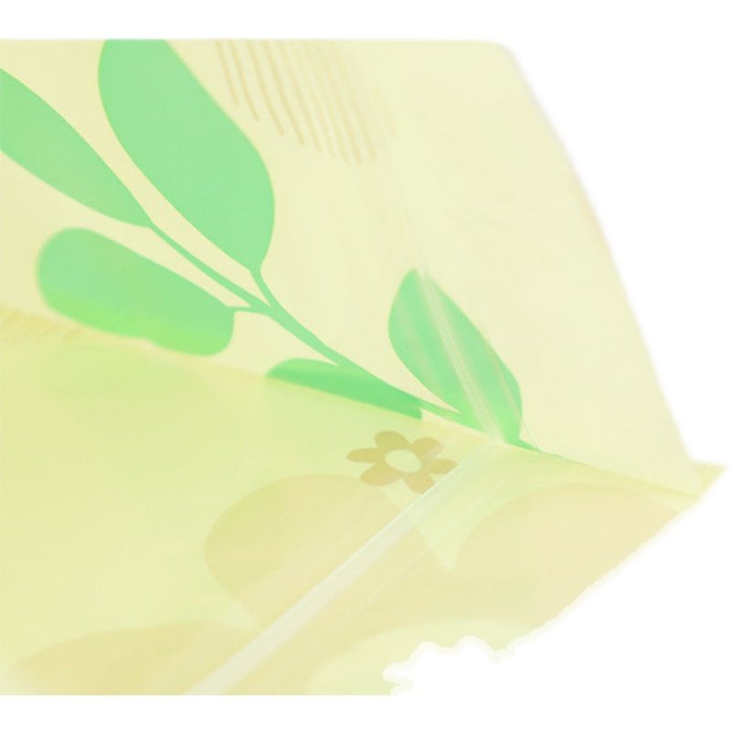 绿叶平底自封袋通用印花塑料袋干货零食食品密封包装袋包邮,淘宝优惠券,粉丝福利购,淘宝优惠卷