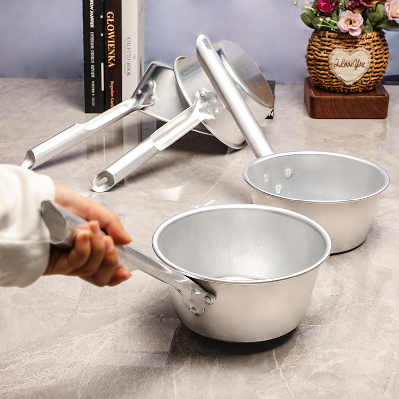 长柄铝水瓢阳台浇花水舀子银色大容量舀水瓢可悬挂倒水壳舀水勺子,淘宝优惠券,粉丝福利购,淘宝优惠卷