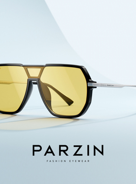 帕森多边形明星同款一体式镜片