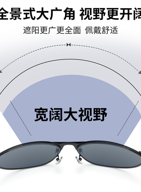 帕森Y2K美式潮酷赛博朋克未来感太阳镜女 潮流猫眼墨镜男PZ8397