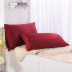 BEMINE 100% lụa tơ tằm một mặt gối gối bông 50x80 50x90 - Gối trường hợp gối chống giật mình Gối trường hợp