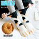 Plush socks for women's coral fleece autumn and winter home sleeping