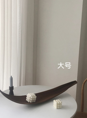 ins植物摆件小众果壳形状民宿