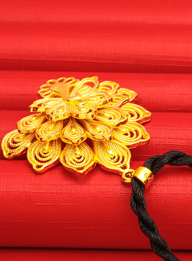 饰品首饰孔雀项链气质百搭18K日韩时尚水波链不掉色首饰店同款