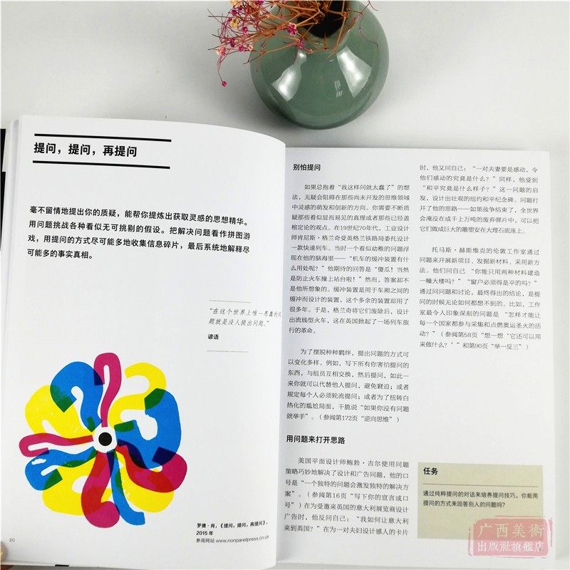 灵感大爆炸/创造性思维发掘训练名家解读50多种设计创意/设计灵感初学者广告设计/工业设计/产品设计/平面设计基础启蒙正版书籍_虎窝淘