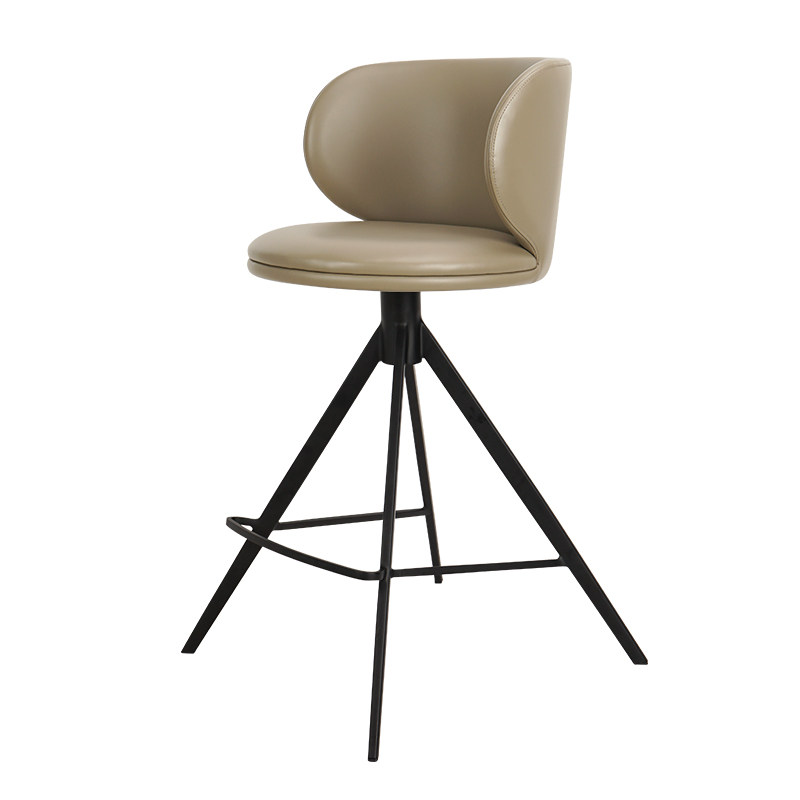 欧式吧台椅子高脚凳旋转靠背家用现代简约轻奢网红款中岛台椅7221,淘宝优惠券,粉丝福利购,淘宝优惠卷