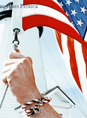 美国船锚棉麻多圈复古送礼物手环