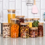 Прозрачная бутылка, сухое молоко, коробочка для хранения, система хранения, чай