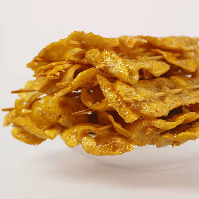 泰国进口如意牌沙爹鱼串70g 8090后儿时怀旧休闲零食食品 - 图1