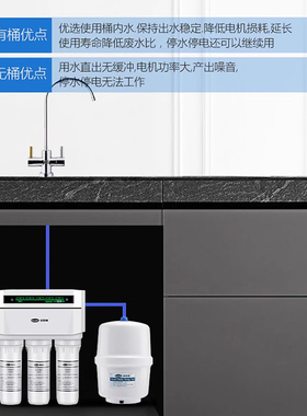 家用智能净水器汉斯顿ro反渗透
