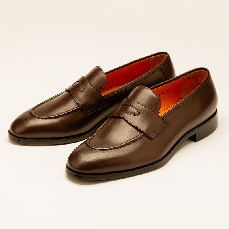 【英国经典楦】chioryn青润乐福鞋男士英伦风豆豆鞋公务休闲皮鞋,淘宝优惠券,粉丝福利购,淘宝优惠卷