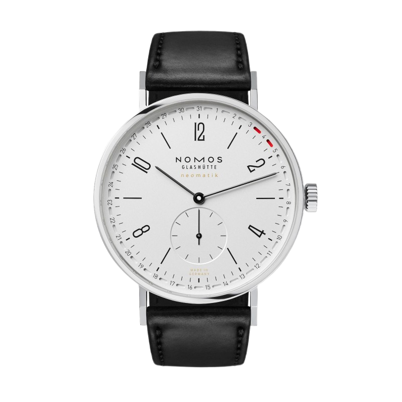 NOMOS 180 Tangente系列男士自动机械表40.5mm德国名表白盘热门-图3