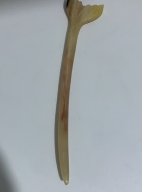 高贵羊鱼尾发簪古风