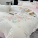 High-end light luxury Class A Xinjiang long lint cotton four-piece set