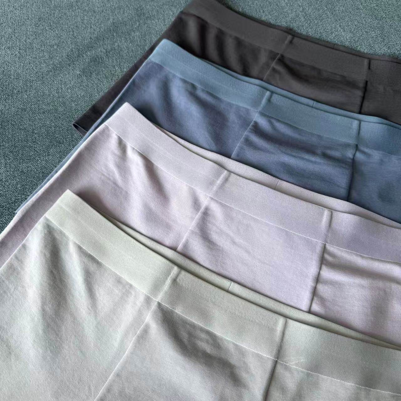 【60S长绒棉】91.3%含棉量 四季款 男士内裤中腰无痕平角裤蚕丝裆,淘宝优惠券,粉丝福利购,淘宝优惠卷