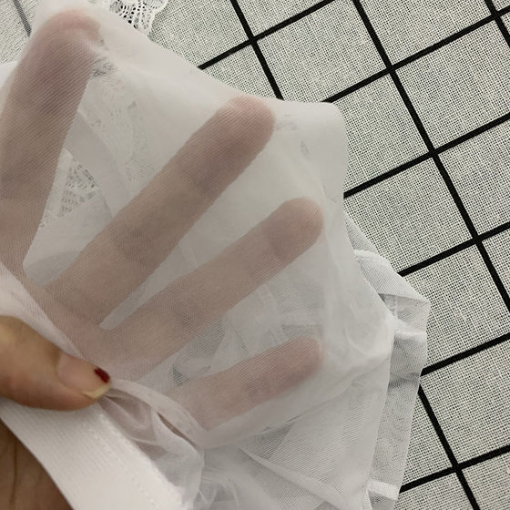 Transparent couple underwear sexy soft mesh breathable