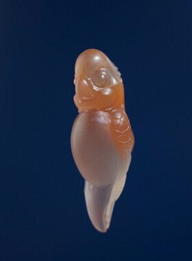 吊坠南红玛瑙鹦鹉男女天然