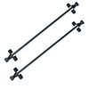 Car roof rack luggage rack cross bar with lock load capacity