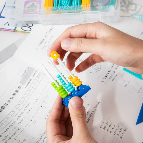 Учебные пособия для обучения математике, куб для школьников, обучение, сложение и вычитание