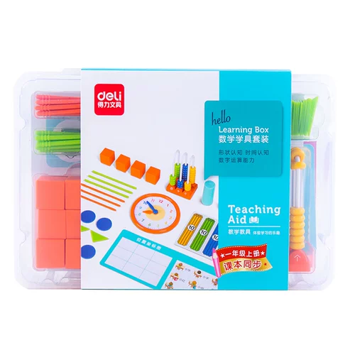 Учебные пособия для обучения математике, куб для школьников, обучение, сложение и вычитание