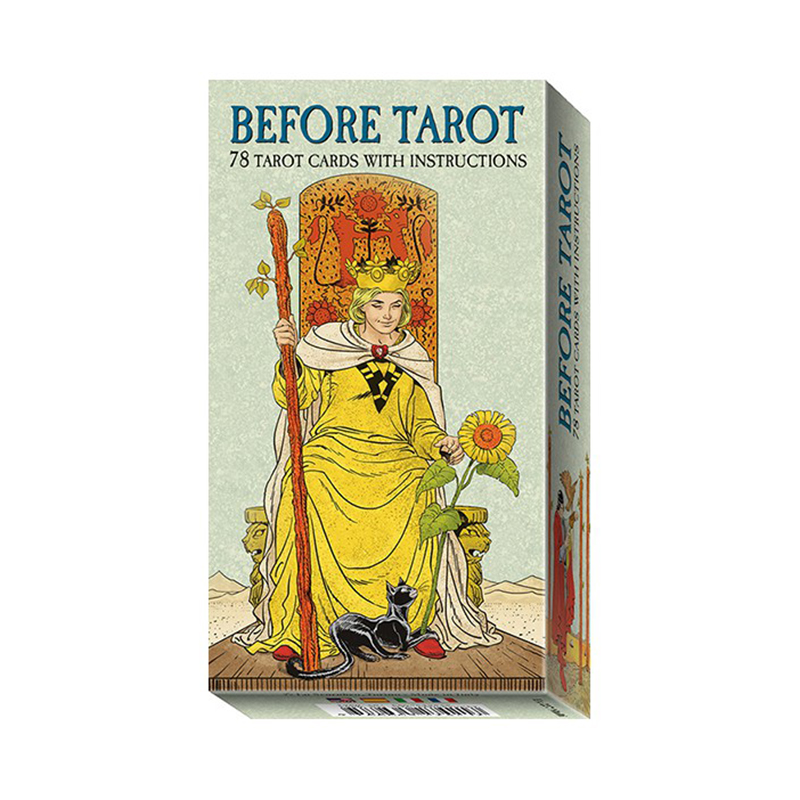 【现货】进口正版 前韦特维特卡牌 Before Tarot 卡罗牌 - 图3