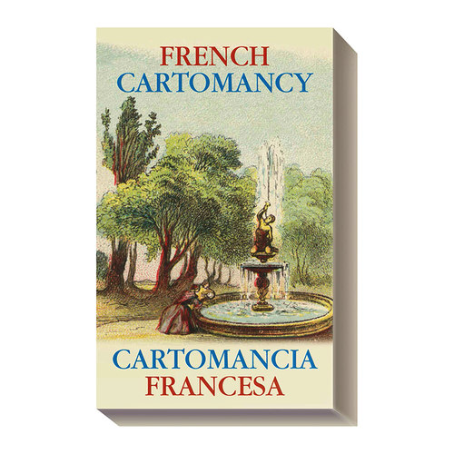 【现货】进口正版 法国利诺曼神谕卡 French Cartomancy - 图3
