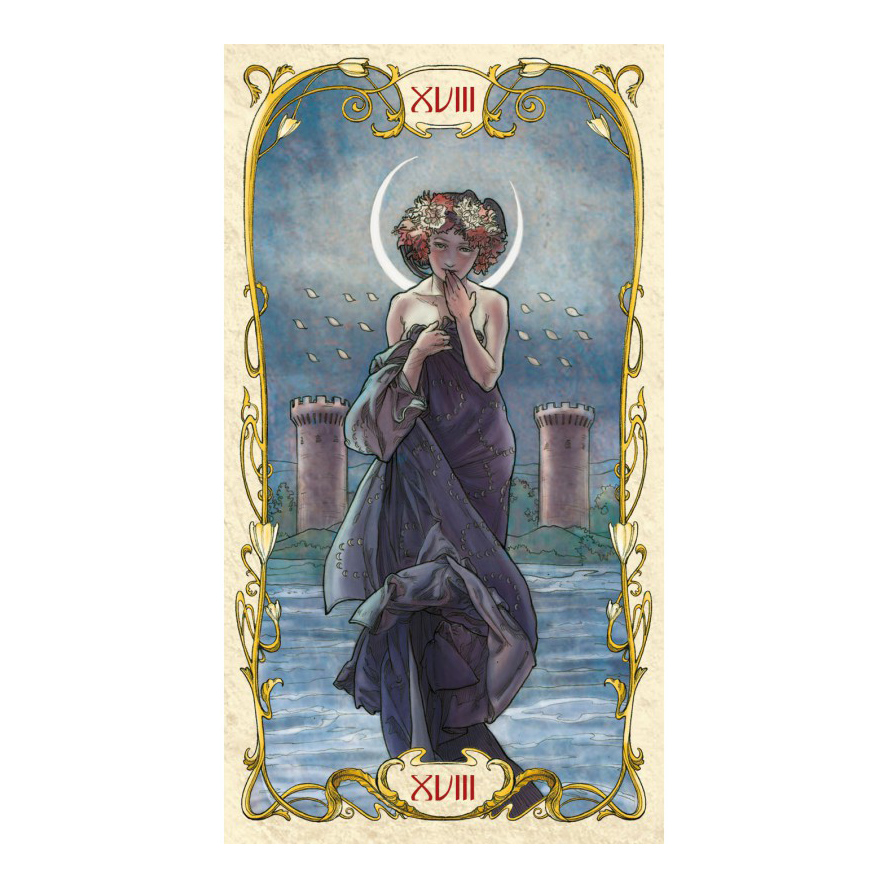 【现货】进口正版 穆夏塔罗牌 Mucha Tarot - 图2