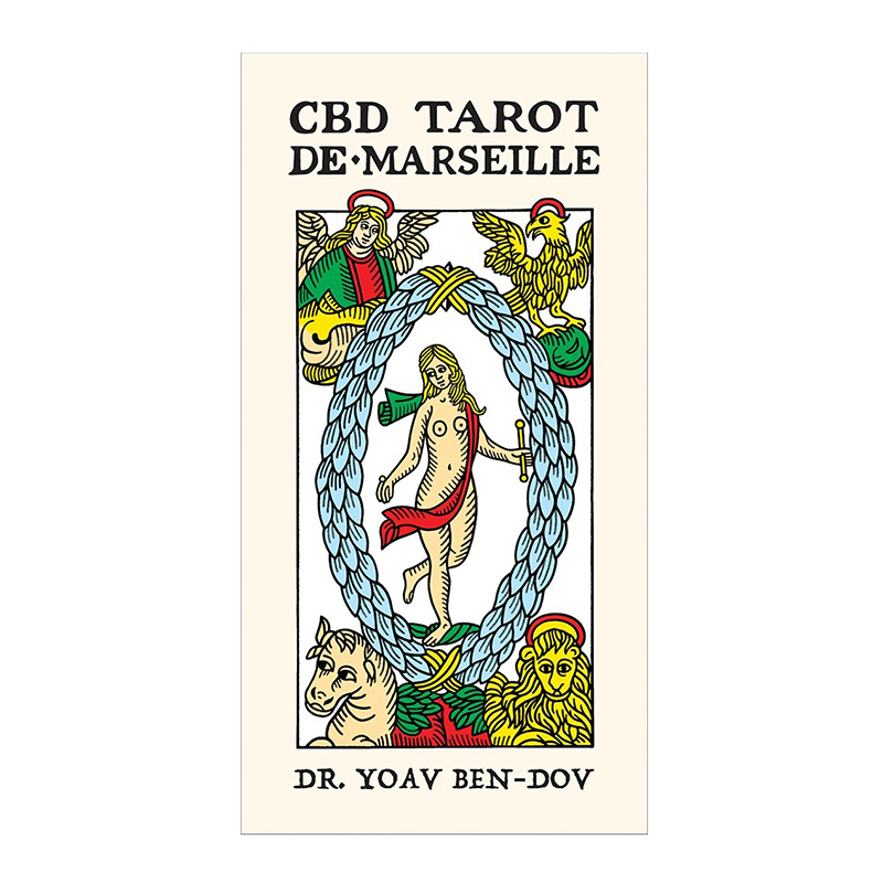 【现货】进口正版 马赛塔罗牌 CBD Tarot De Marseille - 图3