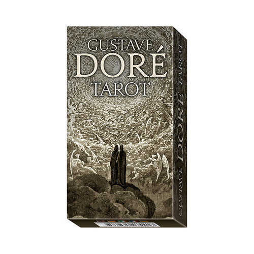 【现货】进口正版 古斯塔夫多尔塔罗牌 Gustave Dore Tarot - 图3